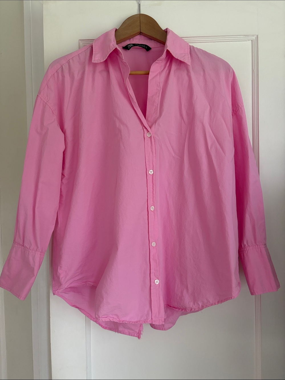 Zara oversize Sz M blouse